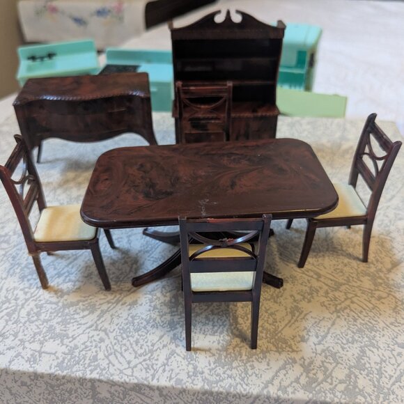 Vintage Renwal Dollhouse Furniture 1950s - Picture 3 of 13